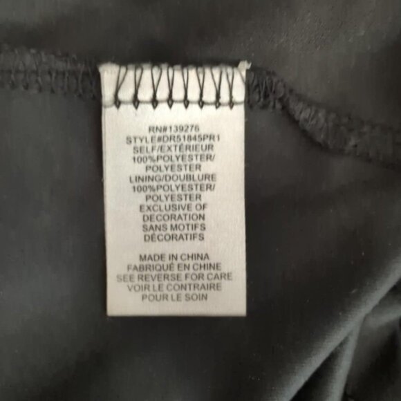 DR2 Daisy Print Dress Sz Small Belted Tiered Mini Floral Romantic Goth Feminine - Picture 6 of 7